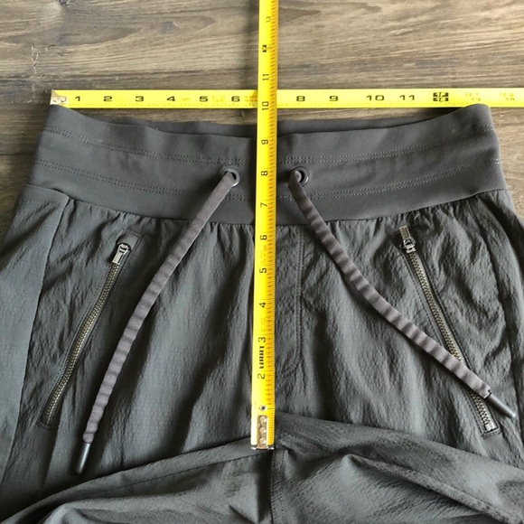 Athleta Trekkie North Joggers Green Grey 0 405726 - Picture 14 of 15